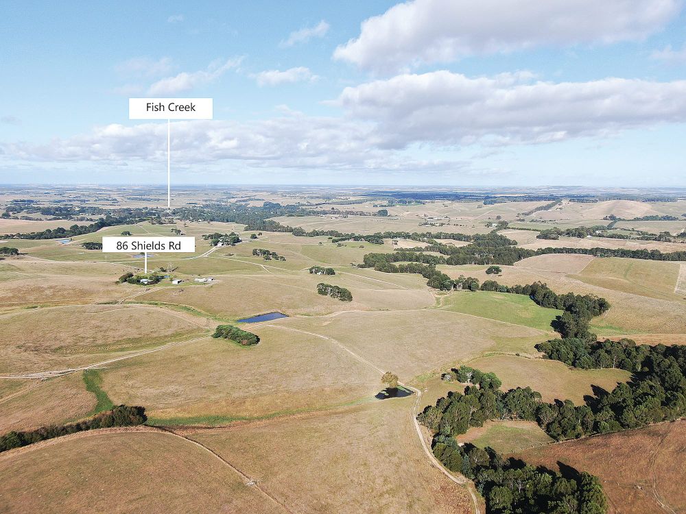 Former Fish Creek dairy post image