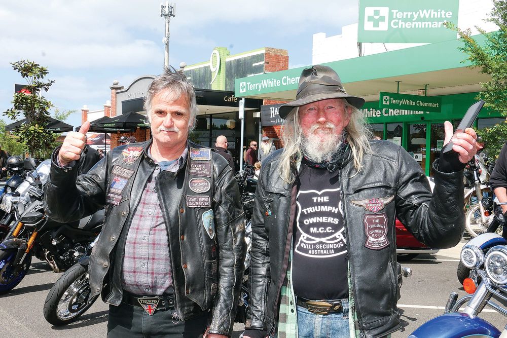 Leongatha revved up for Biketoberfest post image