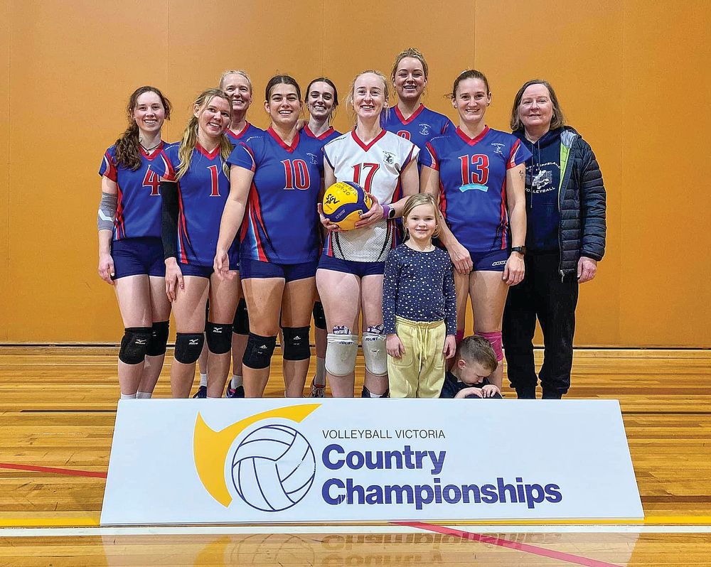Historic success for South Gippsland at 2024 Volleyball Victoria Country Championships post image