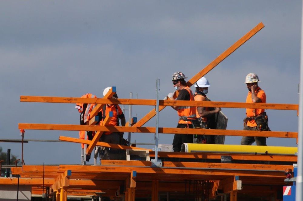 Regional construction workers dodge a bullet post image