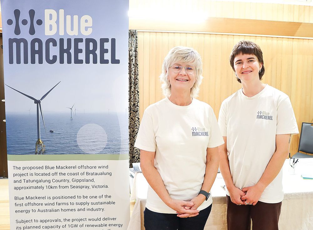 Energy conversations in Leongatha post image