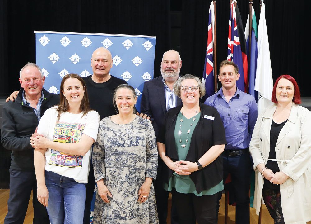 South Gippsland Shire councillors are keen to work together post image