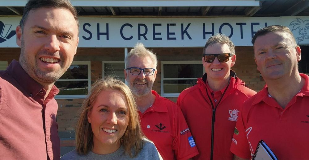 Fish Creek footy club gets $500,000 for fire rebuild in State Budget post image