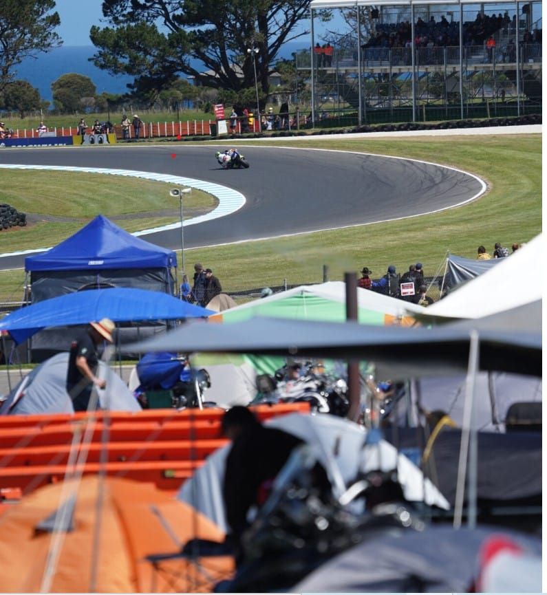 Heavy rains to blame for campsite cancellations post image