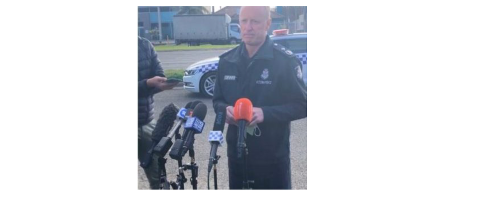 No ring of steel but strong police presence post image