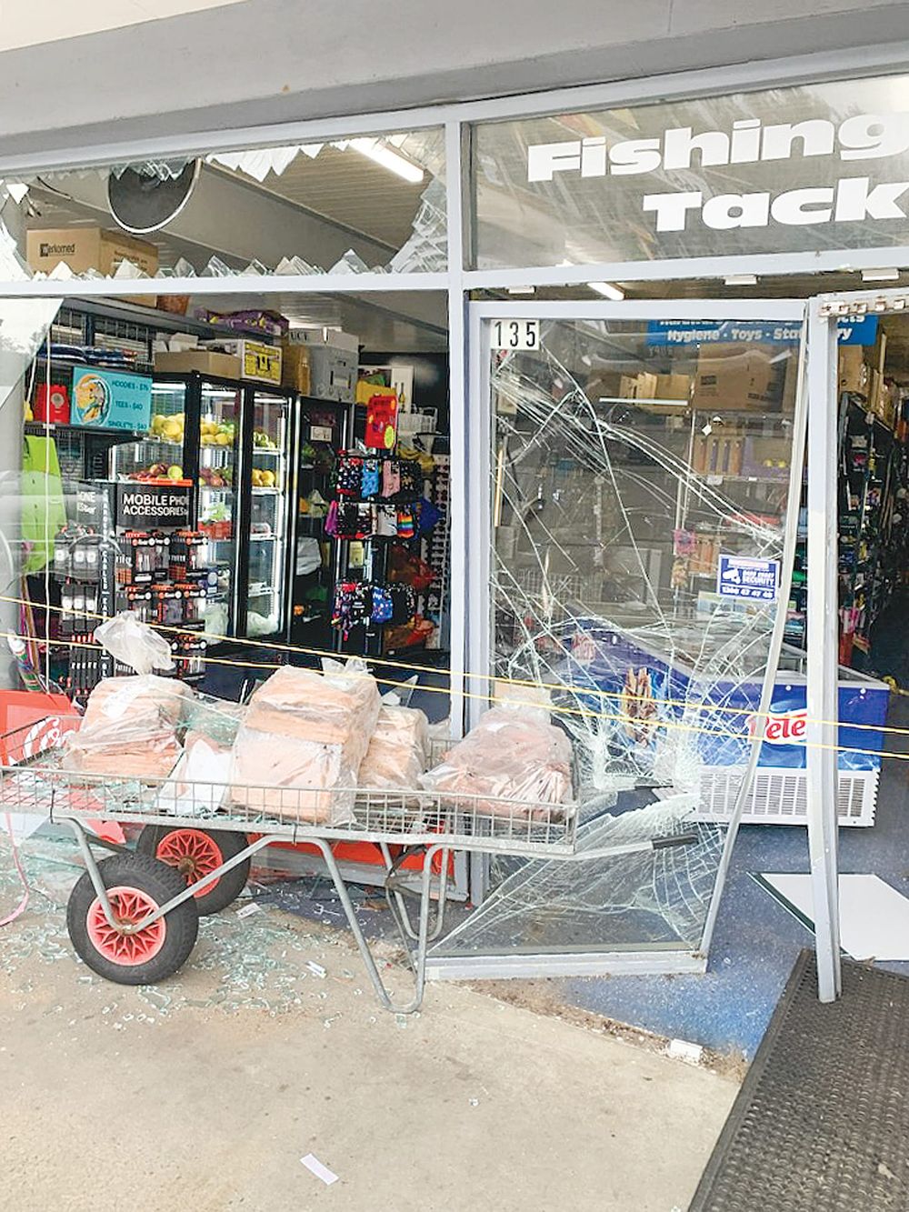 Venus Bay General Store owners boosted by local support post image