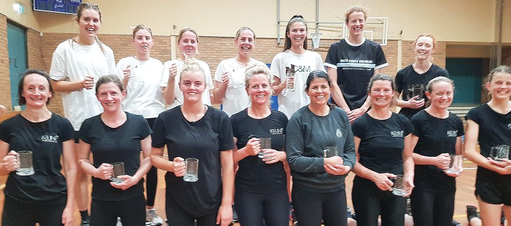 Action packed night of netball post image