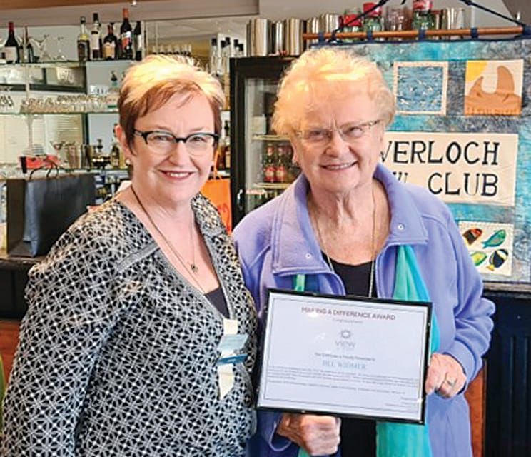 Jill received 20 years with sights on Making a Difference post image