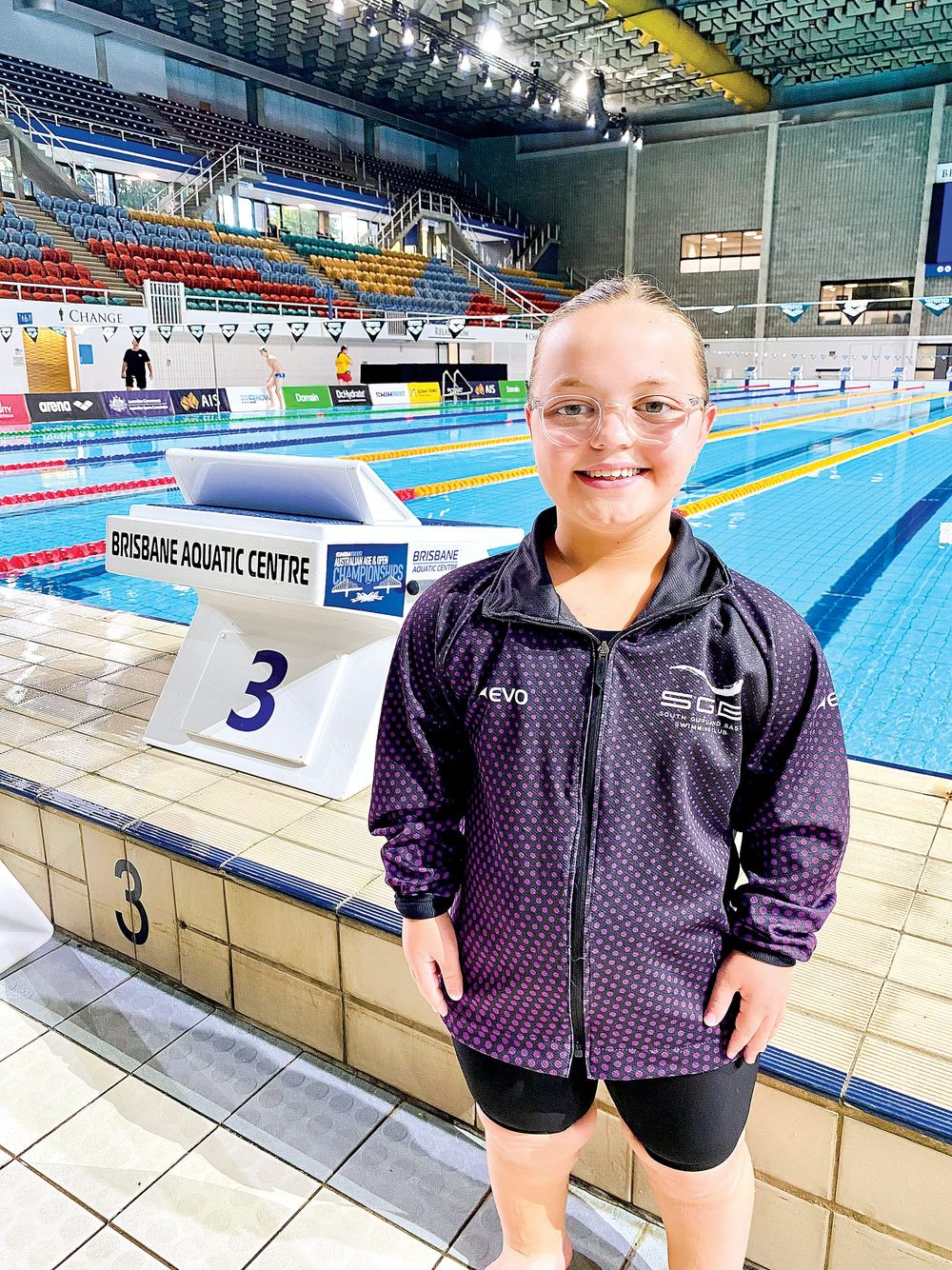 Gemma joins elite swimming squad post image