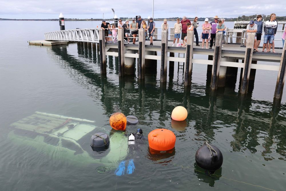 Updated: Questions asked about Rhyll’s $5 million boat ramp post image