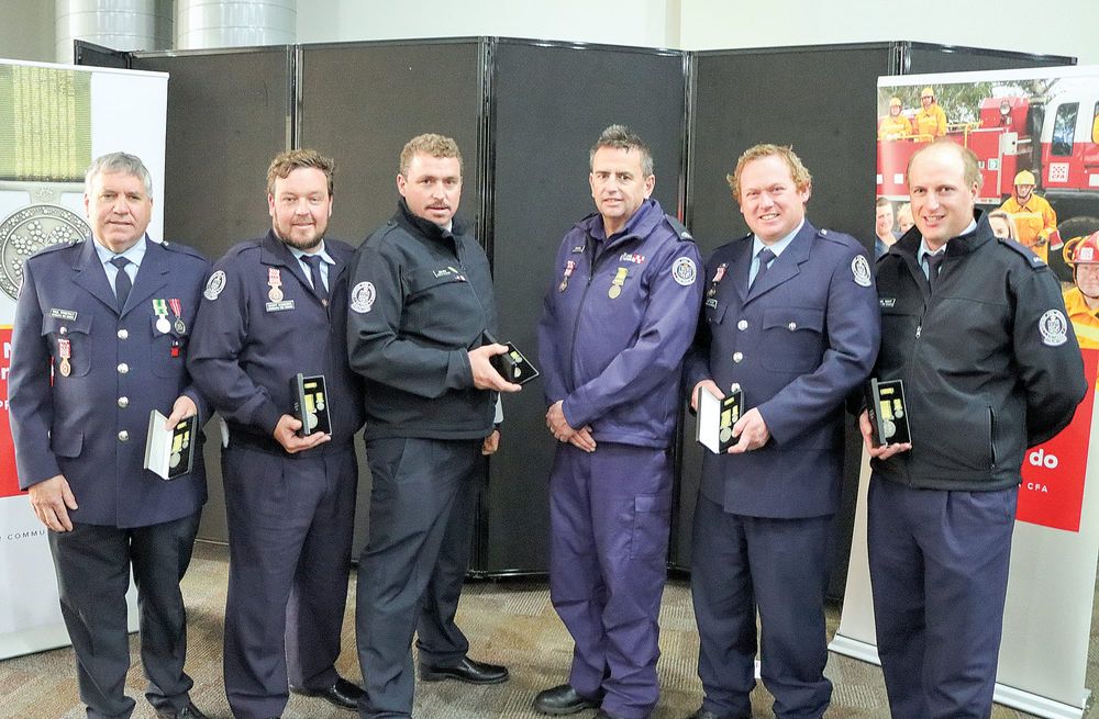 Selfless CFA service recognised post image