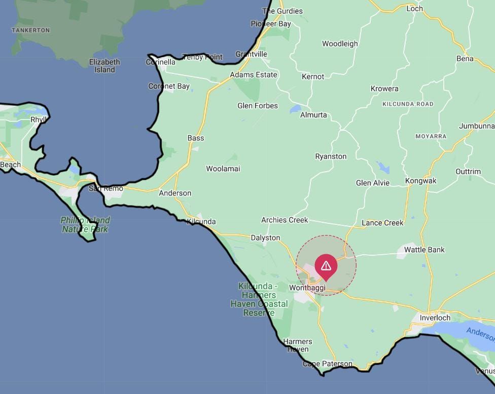 Power outage affecting Bass Coast post image