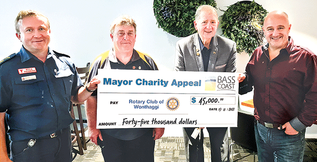 Brett’s run raises $45,000 for life-saving devices post image