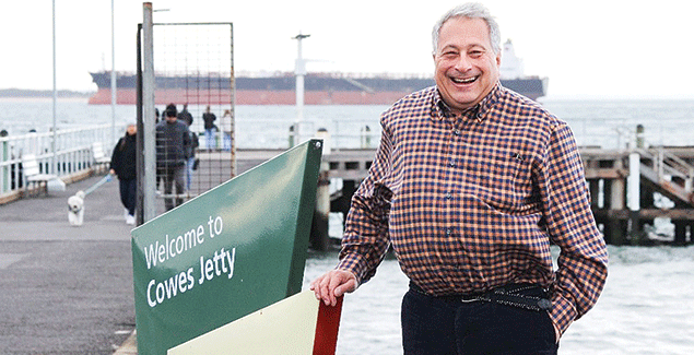 Ronnie’s vision for the Cowes Jetty post image