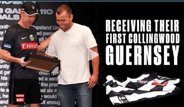 Blair's team-first message plays well at Collingwood post image