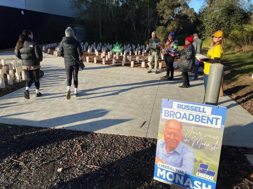 Not a sausage sizzle to be seen post image