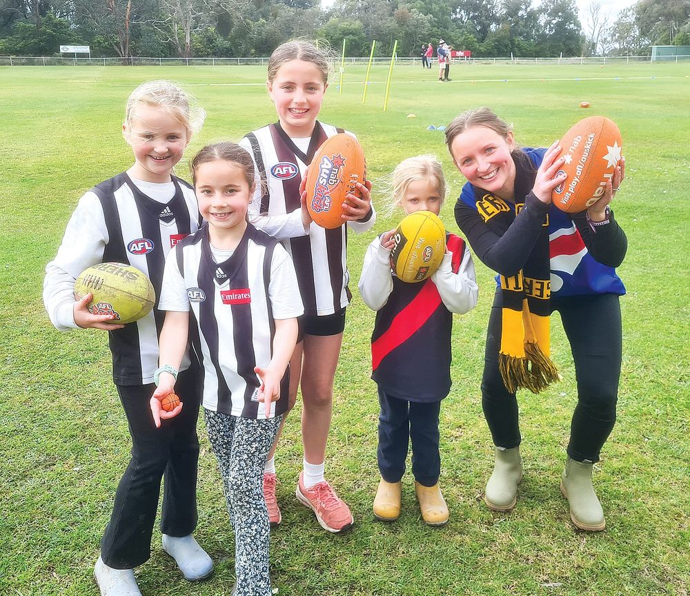 Flipping great fun at Outtrim post image