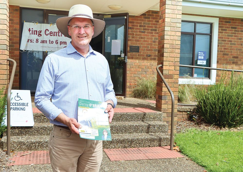 Easy win for O’Brien in Gippsland South post image