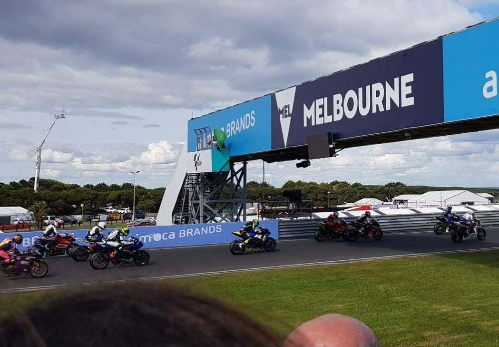 Aussie Jack Miller has it all to do from 8th on the grid post image