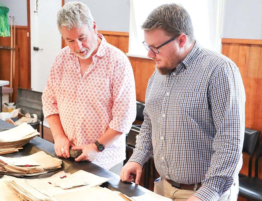 Lt Col Paterson collection may be on the move post image