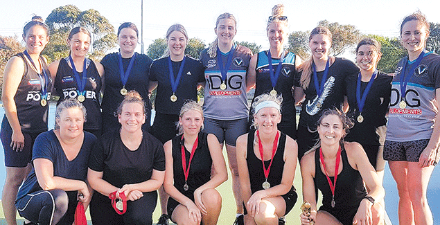 Short social season for netballers post image