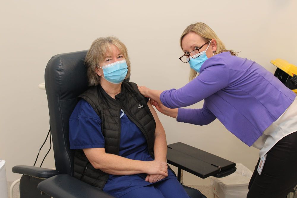 Vaccinations will reduce your risk of flu and COVID, says BCH post image