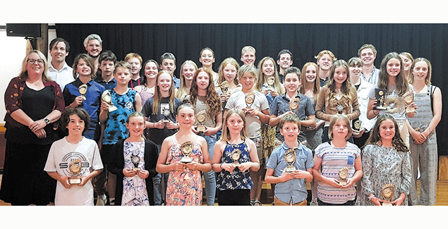 Caps off to our swimmers post image