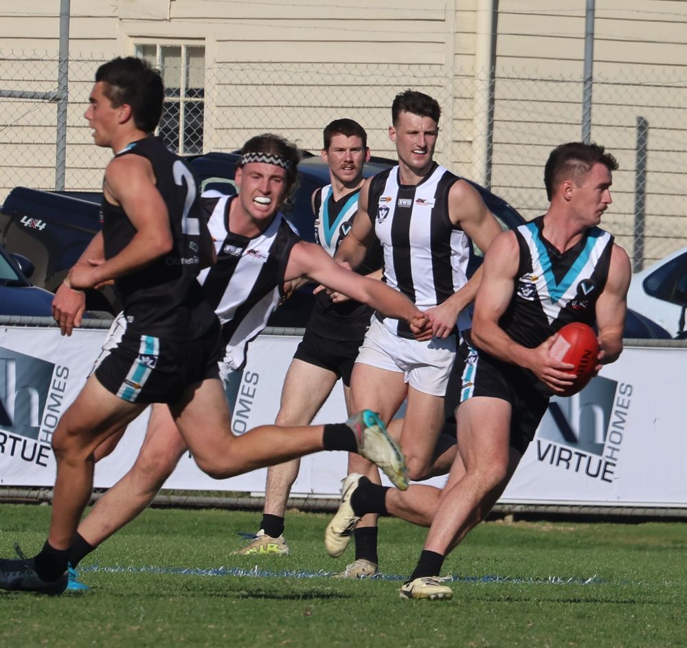 Tough and tight and blowing a gale at Bairnsdale post image