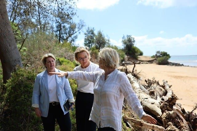 Deputy Federal Opposition Leader made a visit to Phillip Island post image