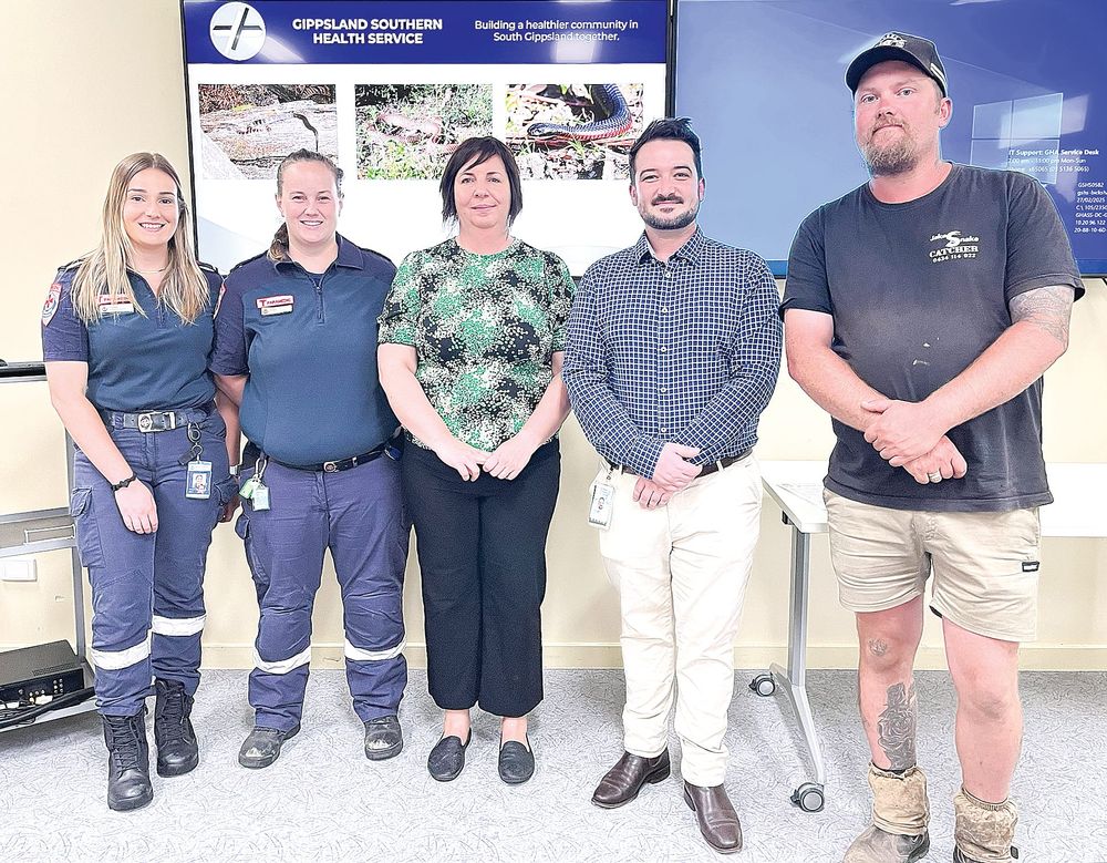 Continuing community safety campaign at GSHS post image