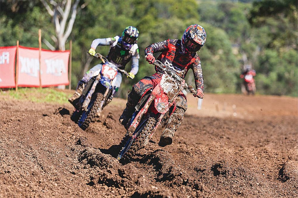 Korumburra’s Kyle Webster charges back in ProMX racing post image