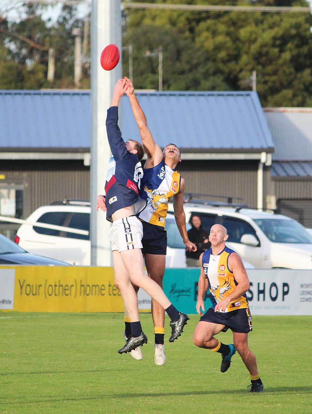 Sea Eagles victoriousin defensive battle post image