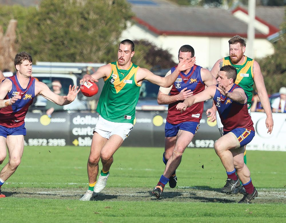 Leongatha sets up finals’ blockbuster with Wonthaggi post image