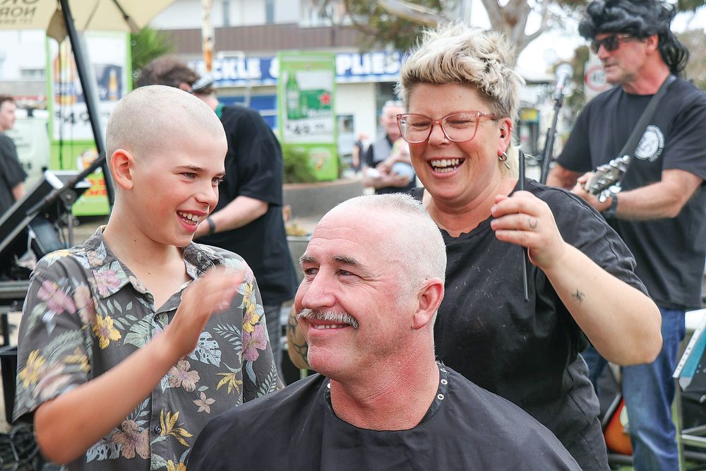 Young Byron raises almost $12K for blood cancer post image