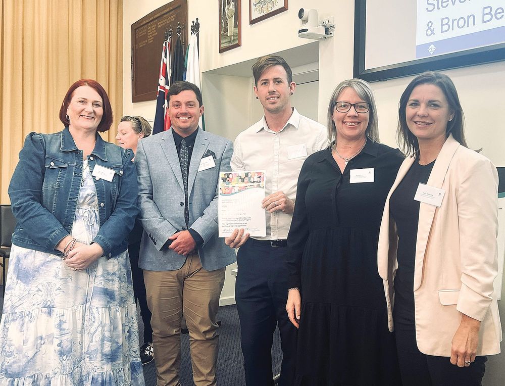 26 happy recipients for community grants post image