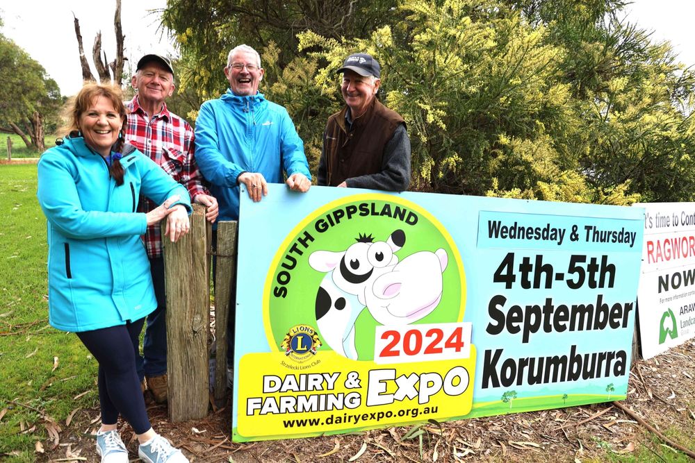 25 years up for South Gippsland Dairy Expo post image