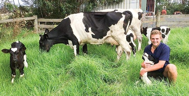 Next generation of farmers on the move post image