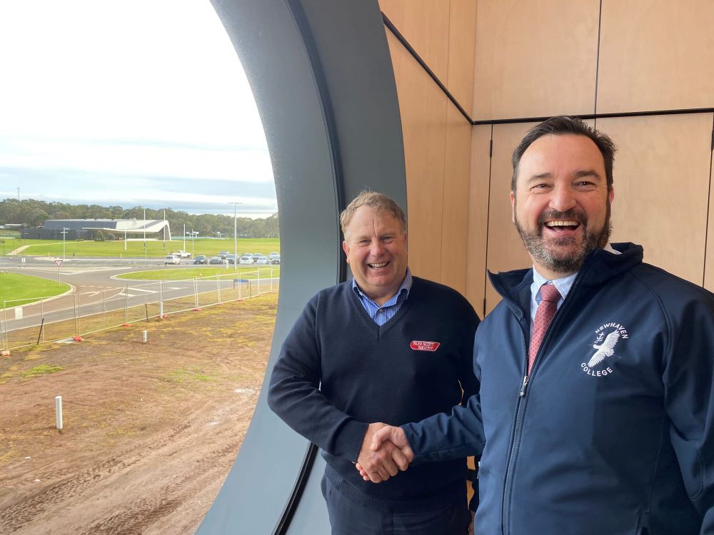 Quite a performance at Newhaven College post image