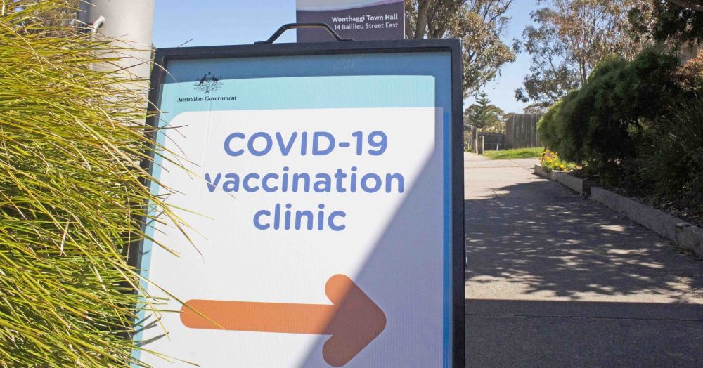 Booster blitz as COVID cases drop locally post image