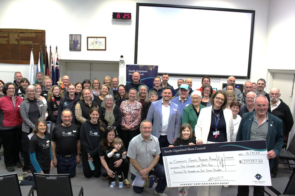 23 projects boosted by South Gippsland grants program post image