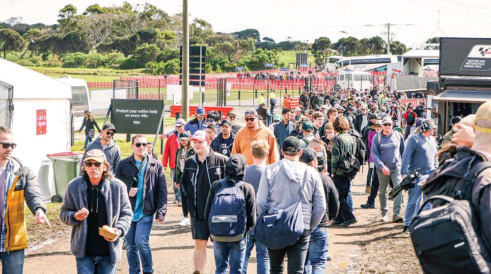 Thumbs up from Bass Coast for GP post image