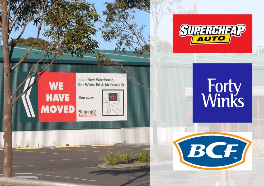 BCF, Forty Winks to transform the old Bunnings site post image