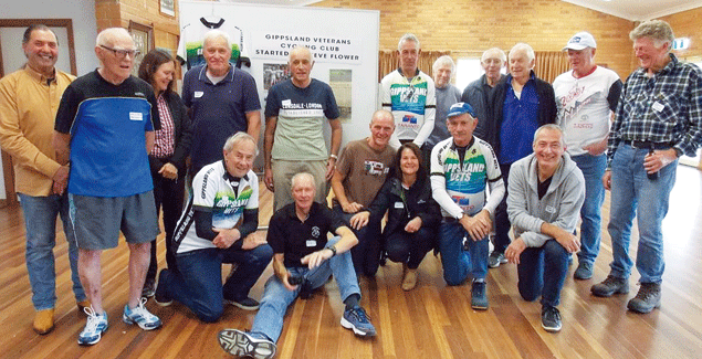 Gippsland Veteran Cyclists reunited at Kernot post image