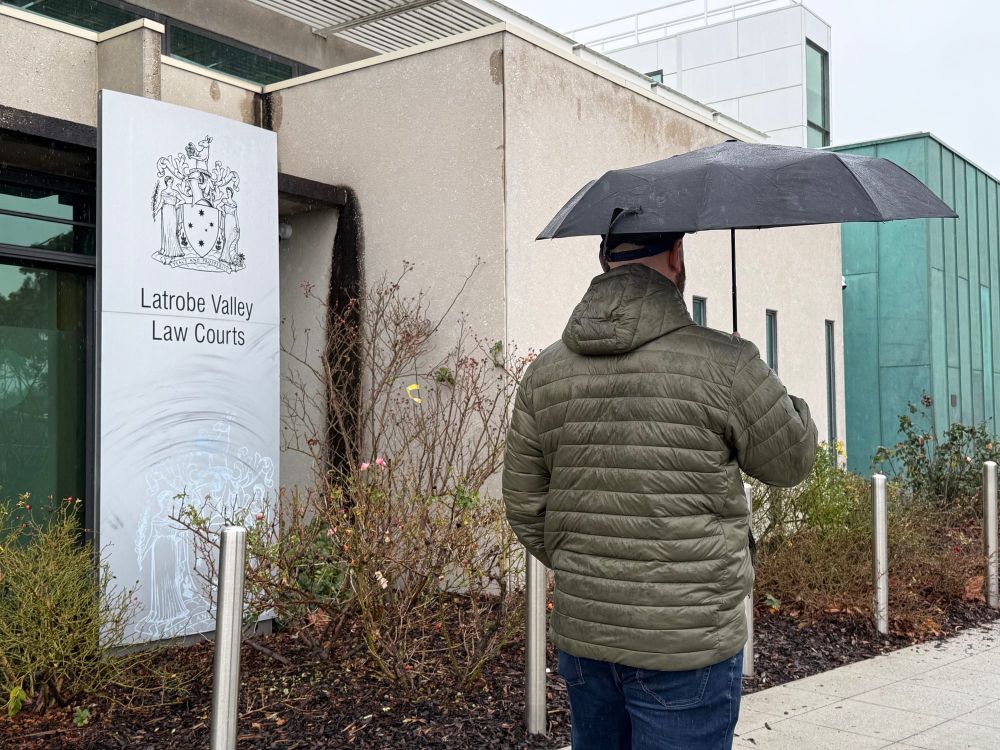 Slow, wet, dark and gloomy as the wait goes on at Morwell post image