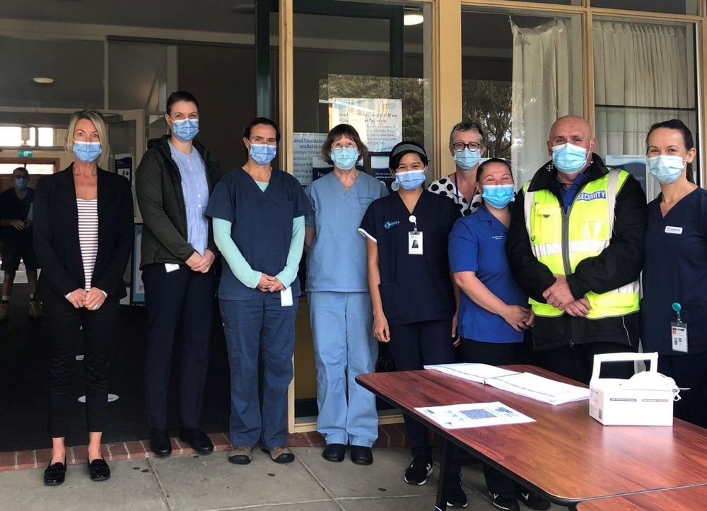 Wonthaggi ramps services up to meet COVID crisis post image