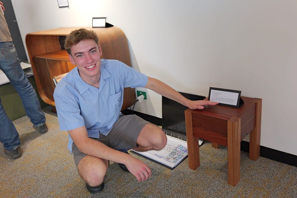 Newhaven College Celebrates VCE Art and Design Exhibition 2024 post image