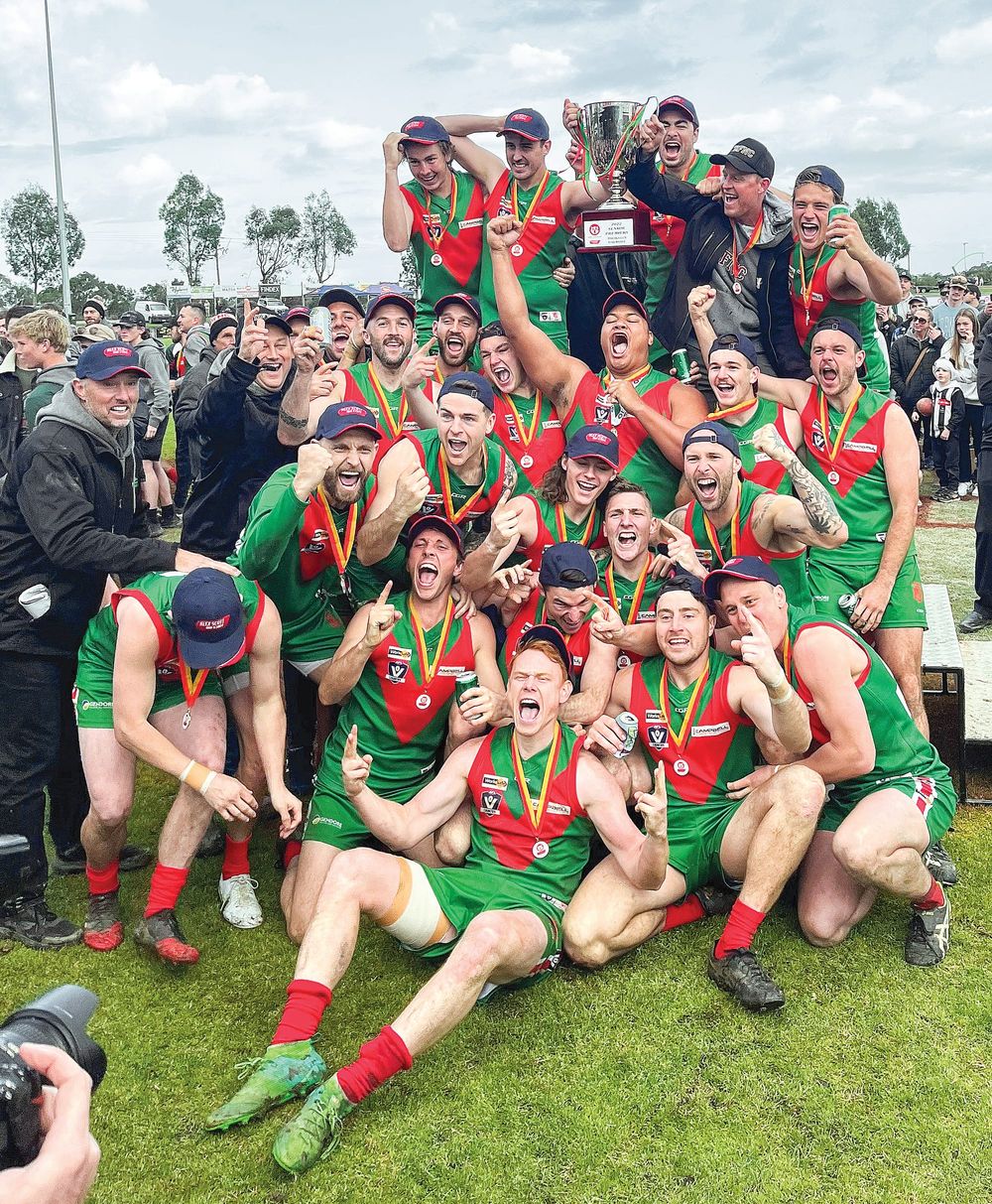 Seagulls down dogs for premiership glory post image