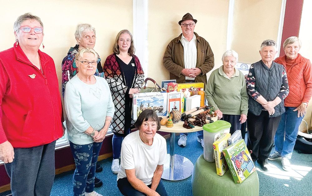 Leongatha Library clients benefit from team effort post image