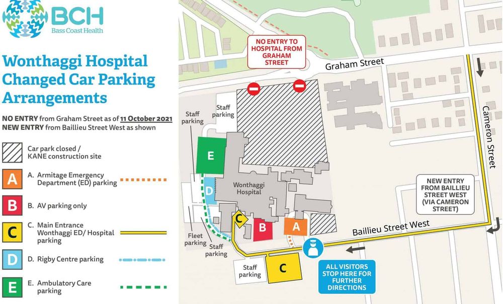 Temporary Changes at Wonthaggi Hospital post image