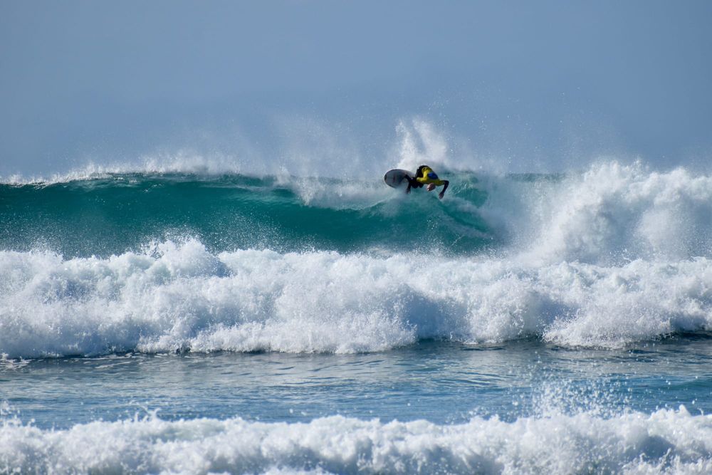 PIBC specialty twin fin competition post image